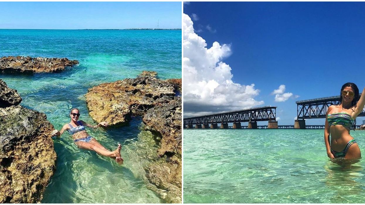 Florida Beaches & Secret Spots That Feel Like A Tropical Getaway Without A Passport
