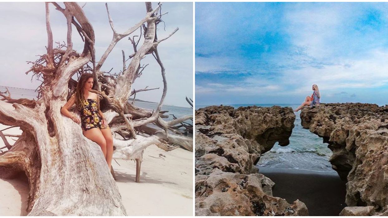 Florida Beaches With The Most Unique And Strange Shorelines You Have To Check Out