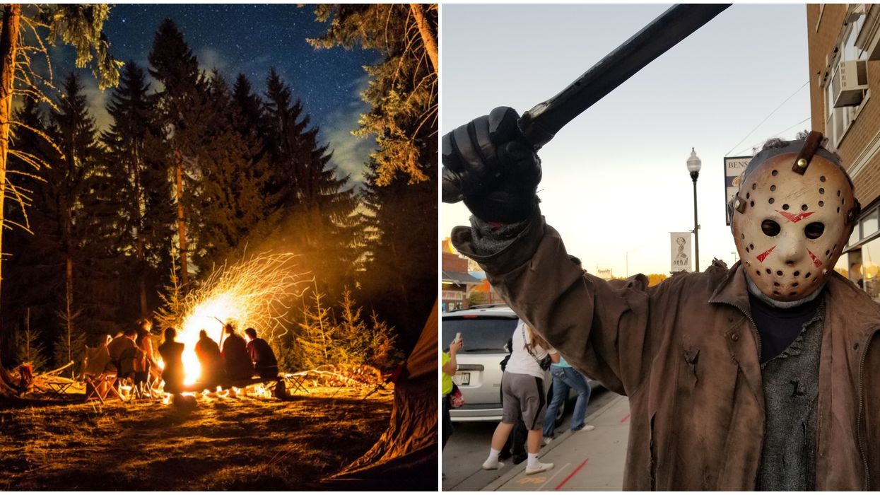 Florida Camping Murder Mystery Event Next Month Will Be A Super Spooky Weekend