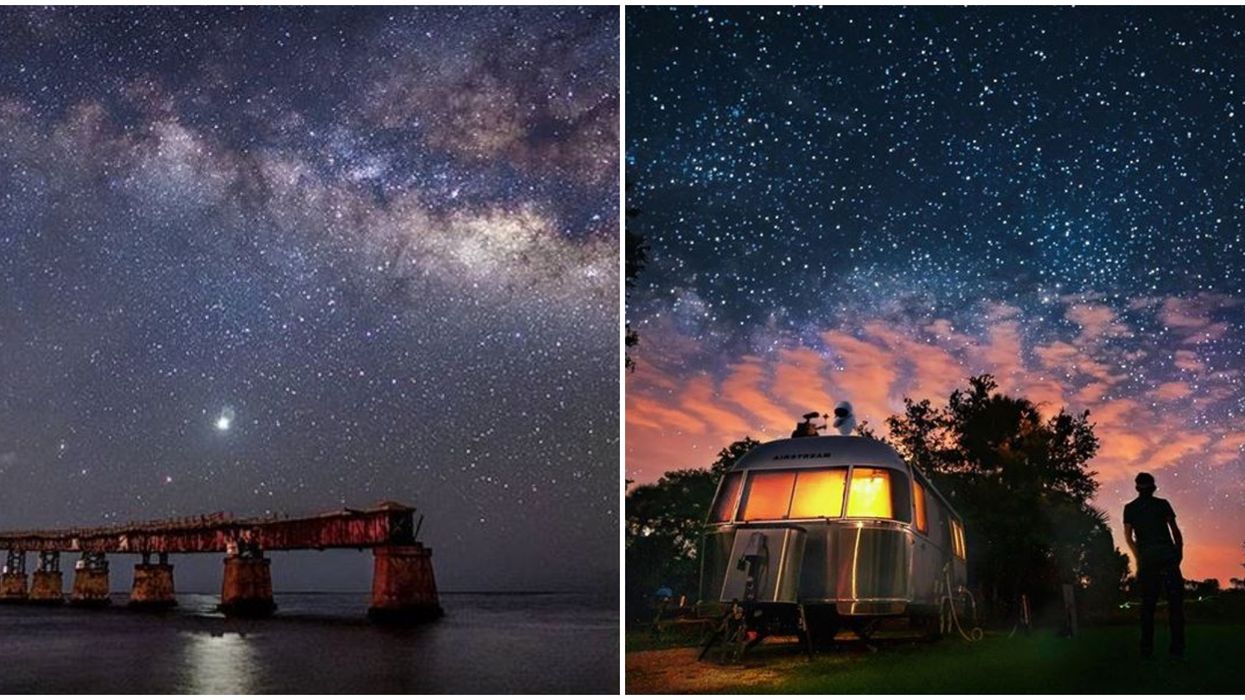 Florida Campsites Best Stargazing Spots Are Top Notch At These Ultra Dark Destinations