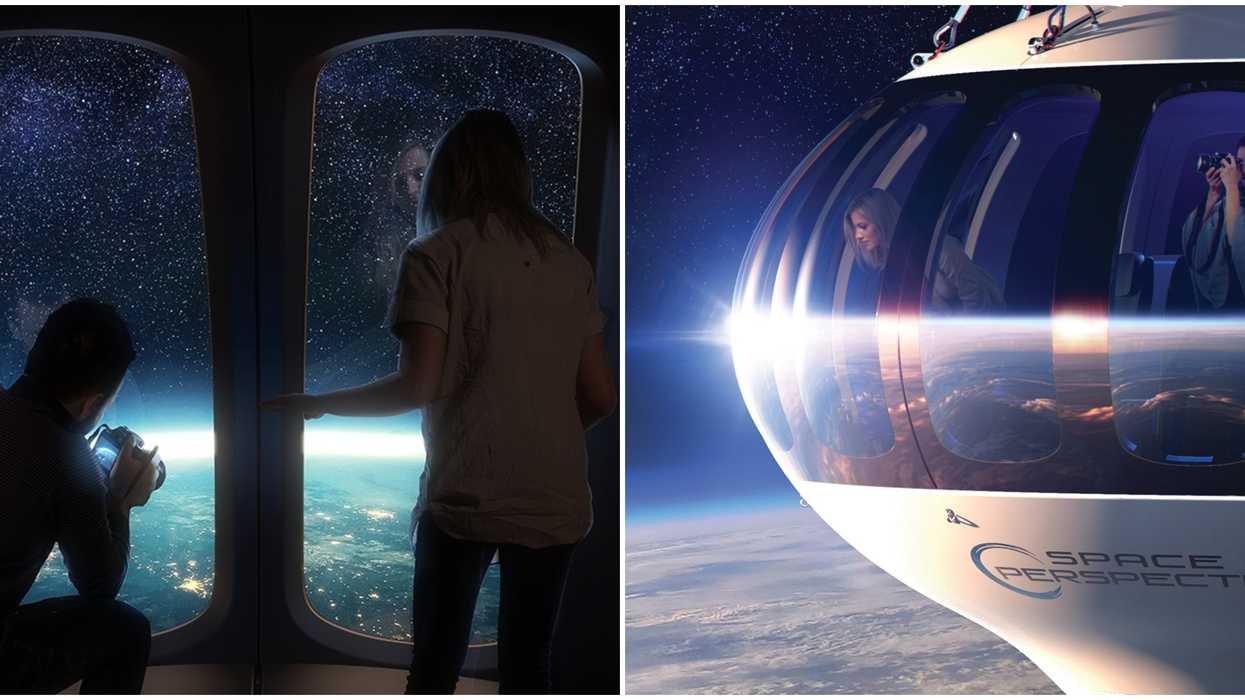 Florida Company Space Perspective Wants To Fly Customers To Edge Of Space In Balloon