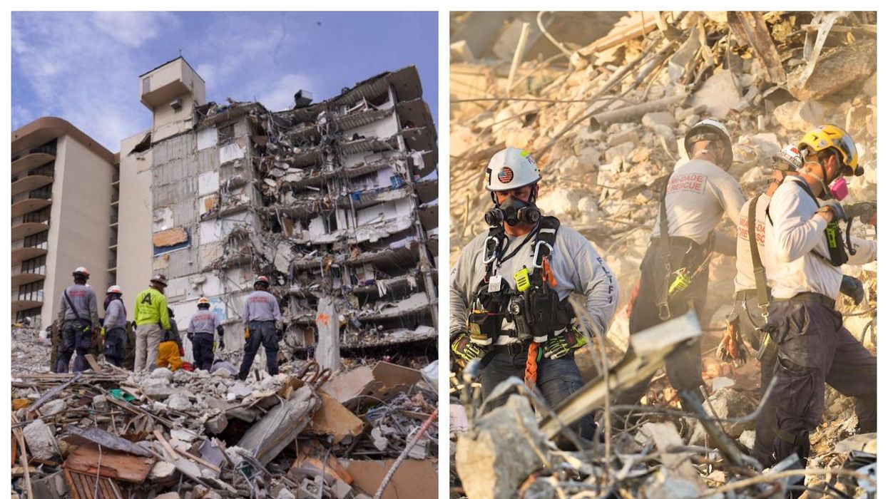 Florida Condo Collapse: Remains Of A Second Canadian Found