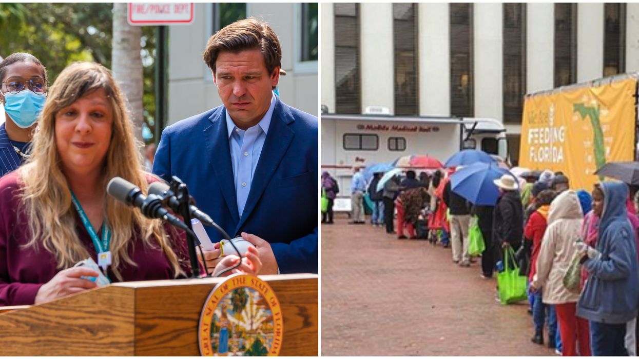 Florida COVID-19 Cases Continue To Increase With Third Spike In One Week