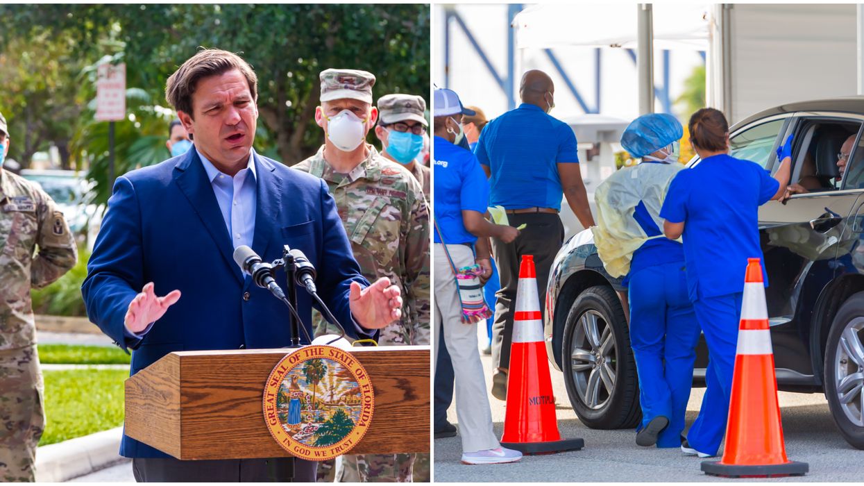 Florida COVID-19 Cases Hits A New Record As The State Moves Into Phase 2 Reopening