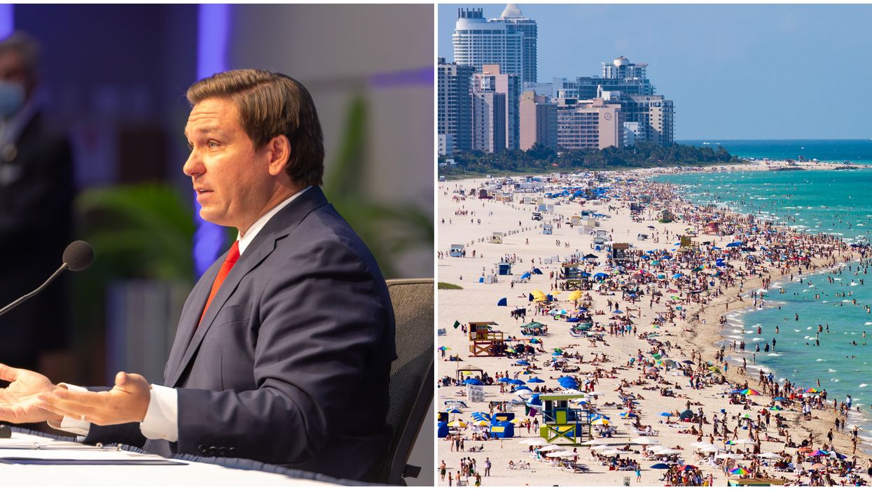 Florida COVID-19 Cases Rising DeSantis Says State Will Remain Open