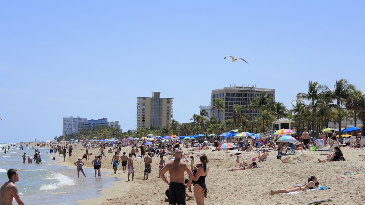 Florida COVID-19 Cases Surpass The Total Of All Cases In Canada