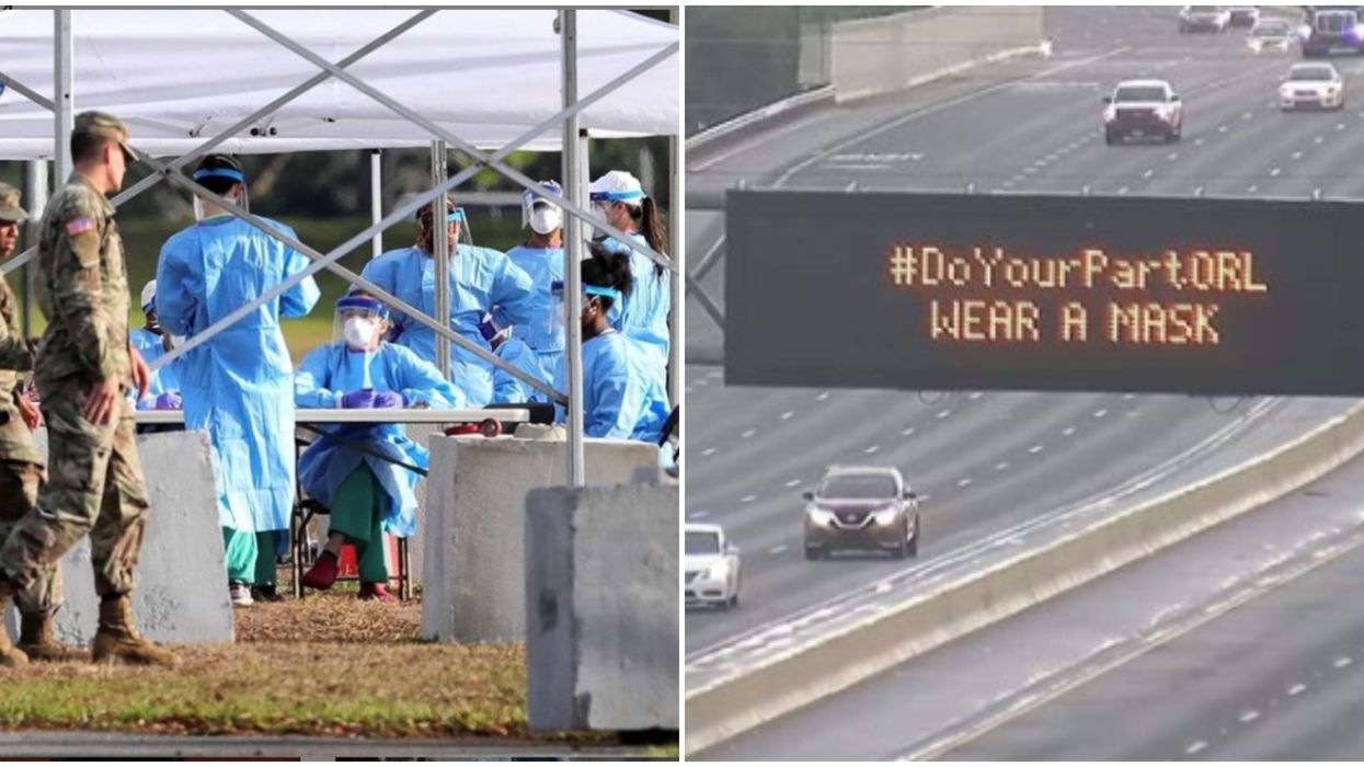 Florida COVID-19 Deaths Could Double By Labor Day A New Report Shows