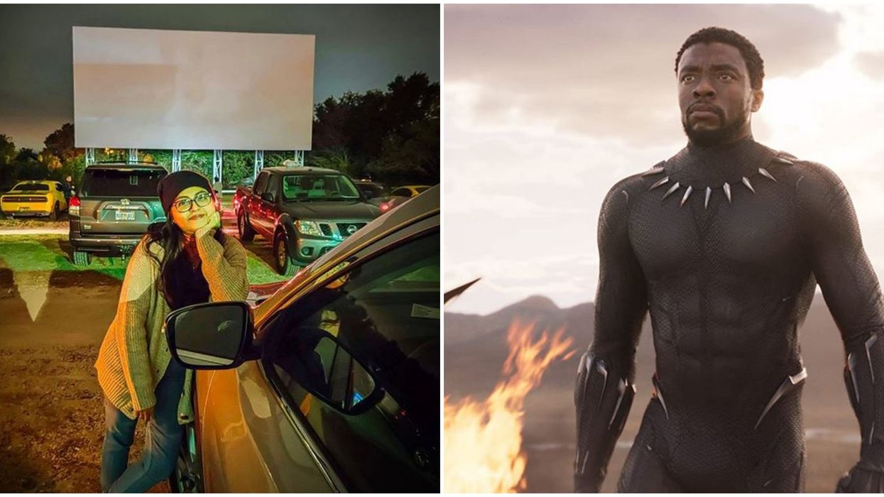 Florida Drive In Movie Theater Showing Black Panther For $6 This Week