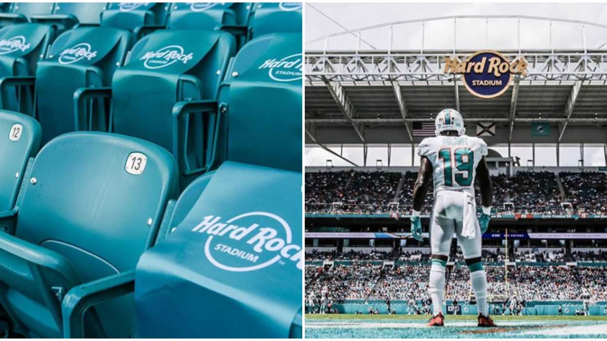 Florida Football Miami Dolphins To Have Fans In The Stands At First 2020 Home Game