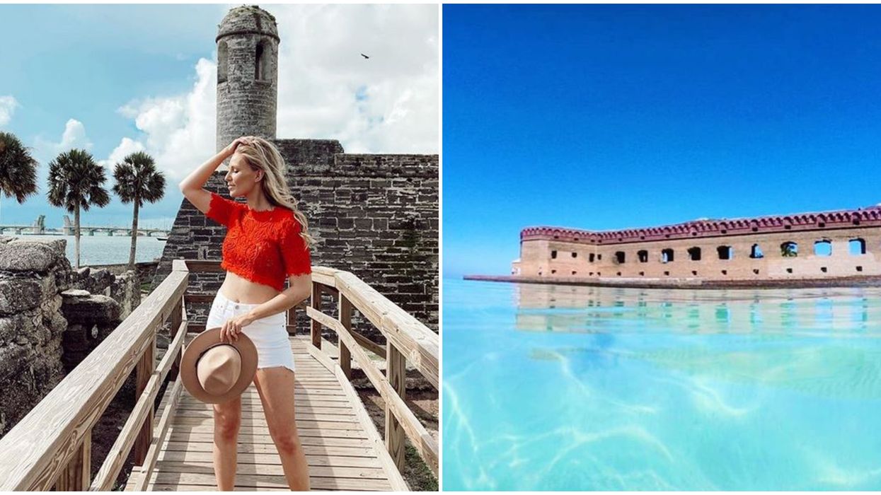 Florida Forts to Explore That Will Take You Back In Time