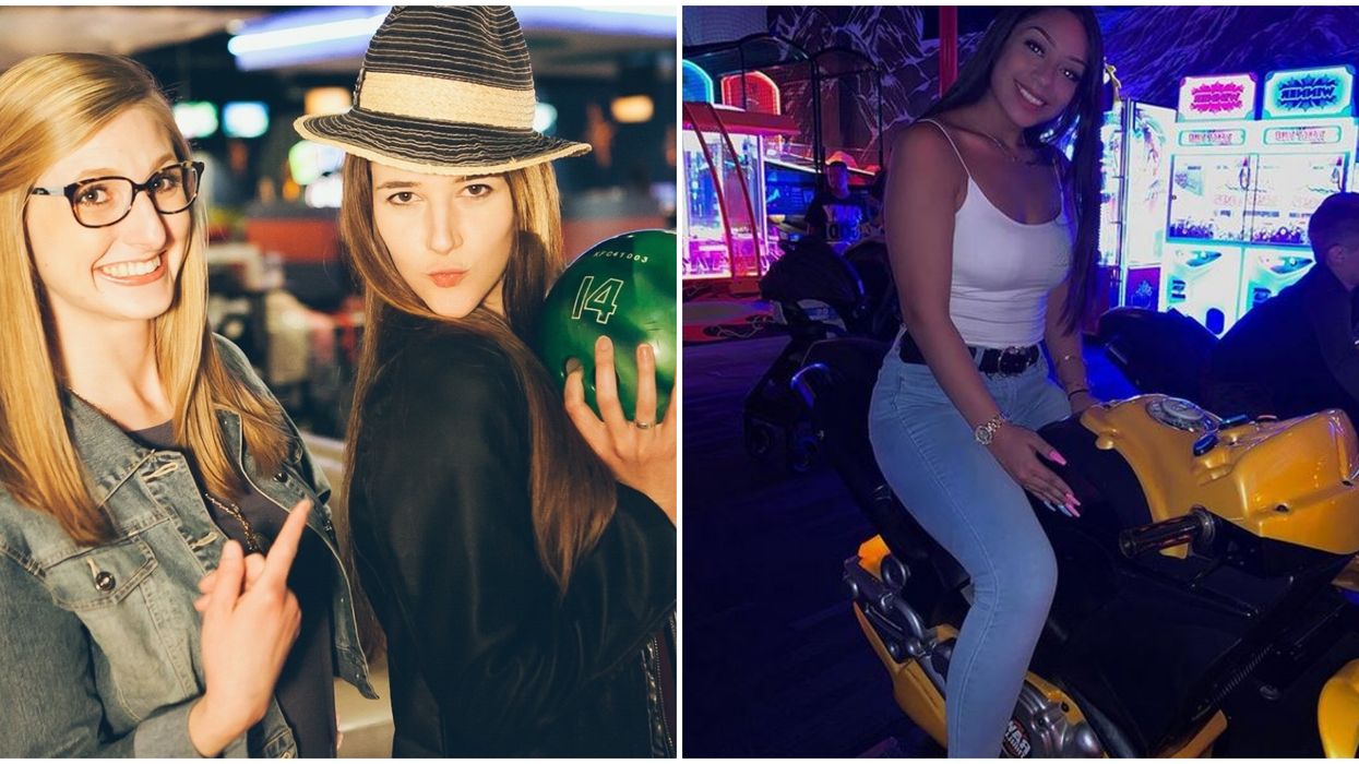 Florida Gamimg Arcade Headpinz Entertainment Center Let's You Play Retro Games