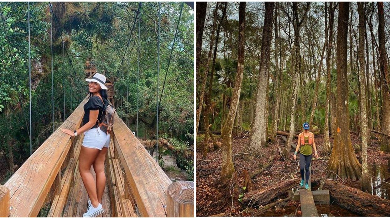 Florida Hiking Trails To Add To Your Autumn Bucket List