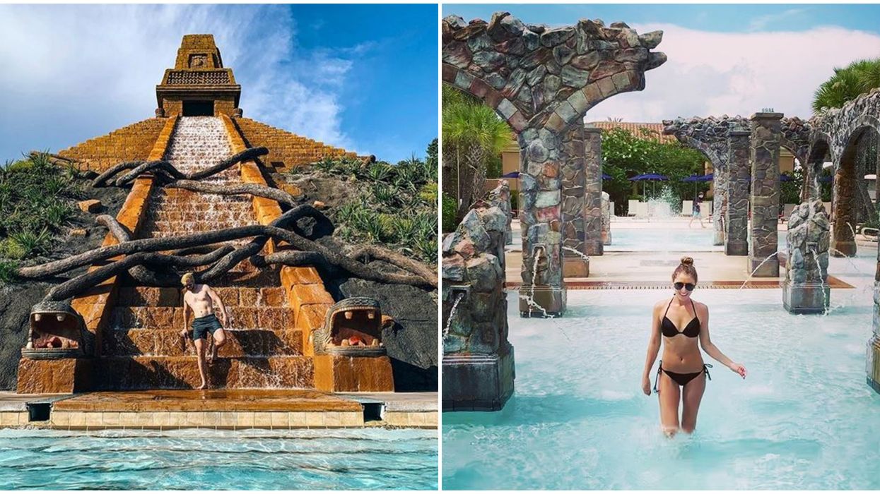 Florida Hotels With The Coolest Pools To Soak In And Forget Traveling Abroad