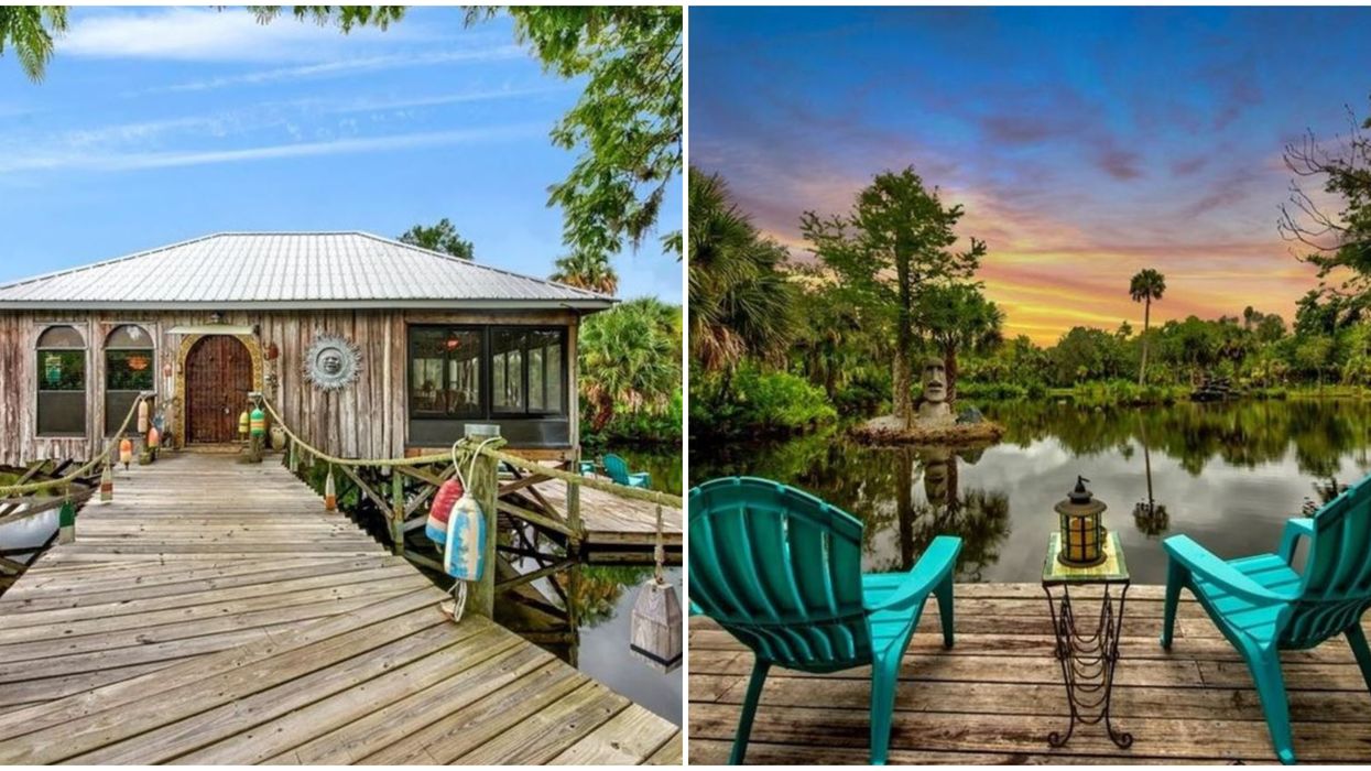 Florida House For Sale Private Island Bungalow Is Actually Affordable