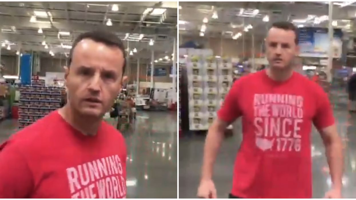 Florida Man In Costco Yells 'I Feel Threatend' After Asked To Wear A Mask (VIDEO)