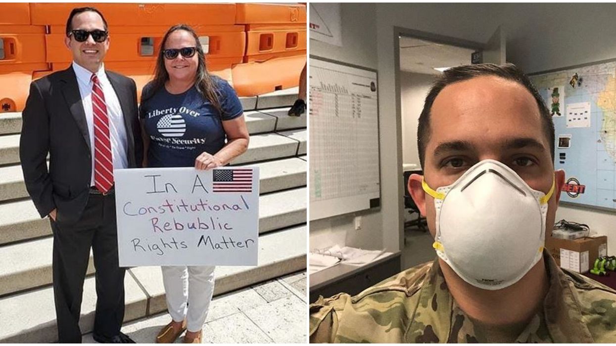 Florida Mask Mandate Supporters Criticized By State Rep Calling Them 'Mask Nazi Zombies'