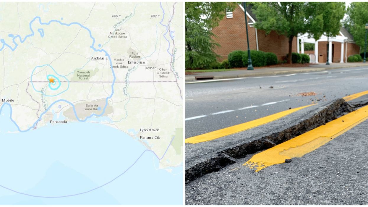 Florida Panhandle Shaken By Rare Earthquake This Morning