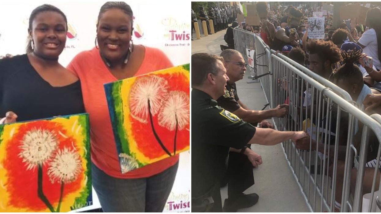 Florida Police Call Details Mom Asking For Help Comforting Her Young Daughter AUDIO