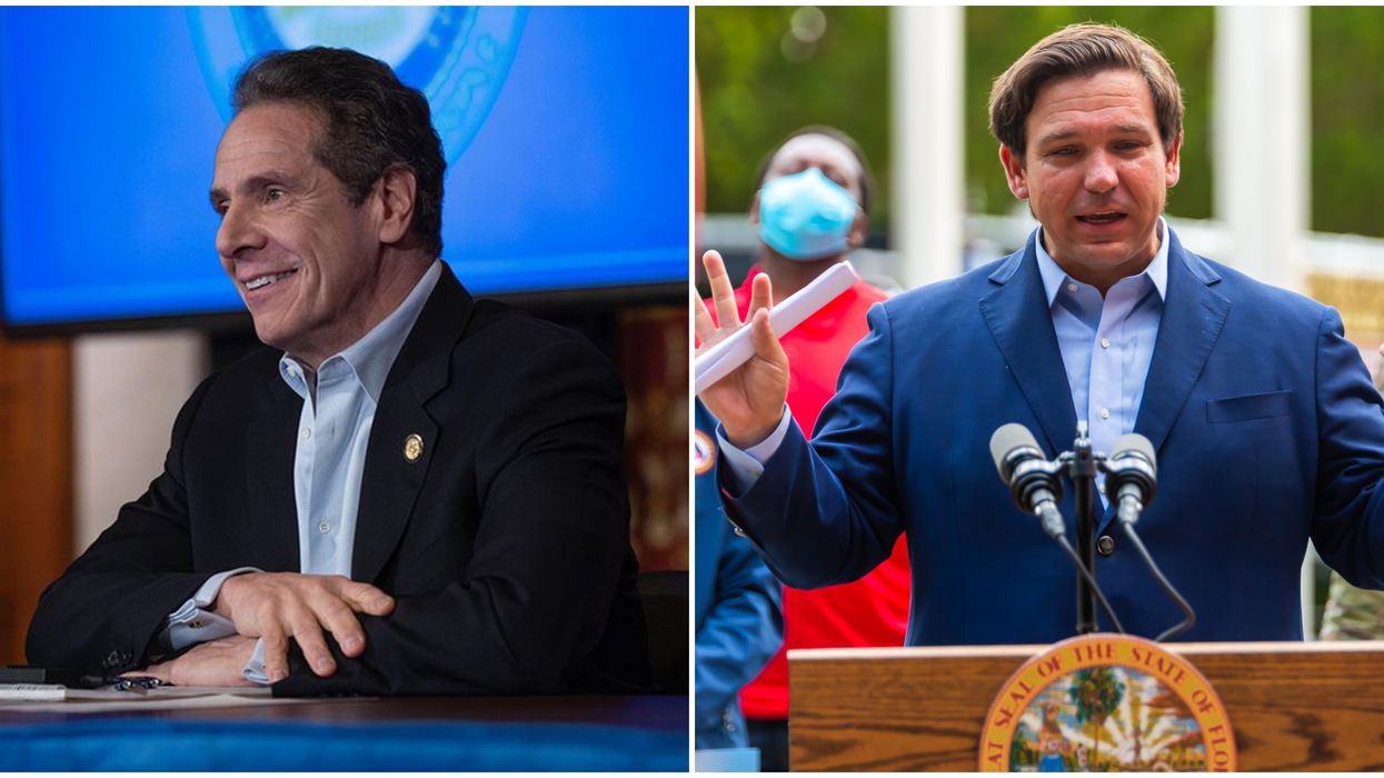 Florida Quarantine In New York Plan Mirrors Similiar Actions Imposed By DeSantis