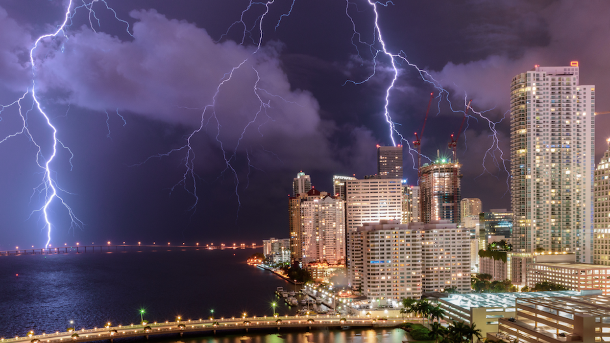 Florida Rainy Season Brings 11 Days Of Thunderstorms To The Panhandle