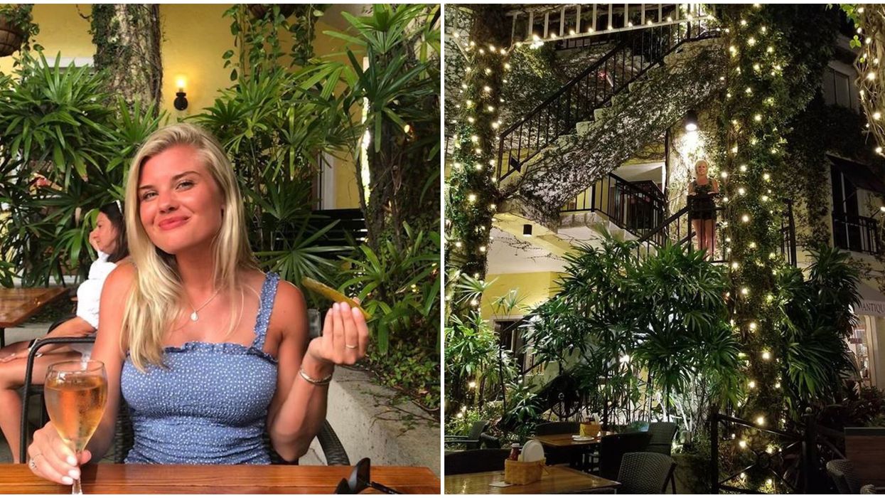 Florida Restaurant Old Naples Pub Feels Like A Magical And Romantic Urban Jungle
