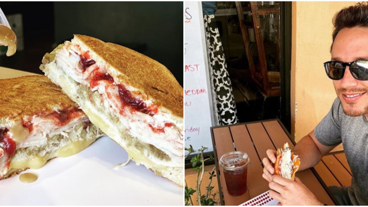 Florida Restaurant Pom Pom's Teahouse and Sandwicheria Offers Themed Sandwiches For Fall