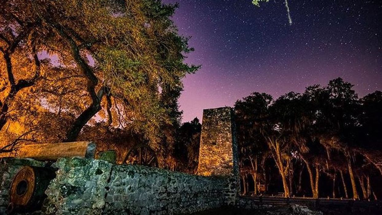 Florida Ruins To Explore This Fall Include Yulee Sugar Mill Ruins For A Spooky Adventure