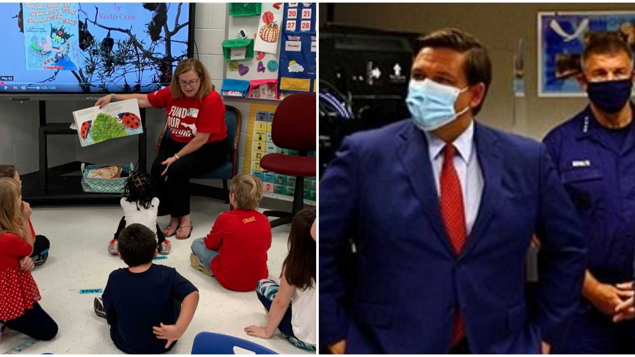 Florida's Largest Teacher Union Is Officially Suing The State To Stop School Reopening