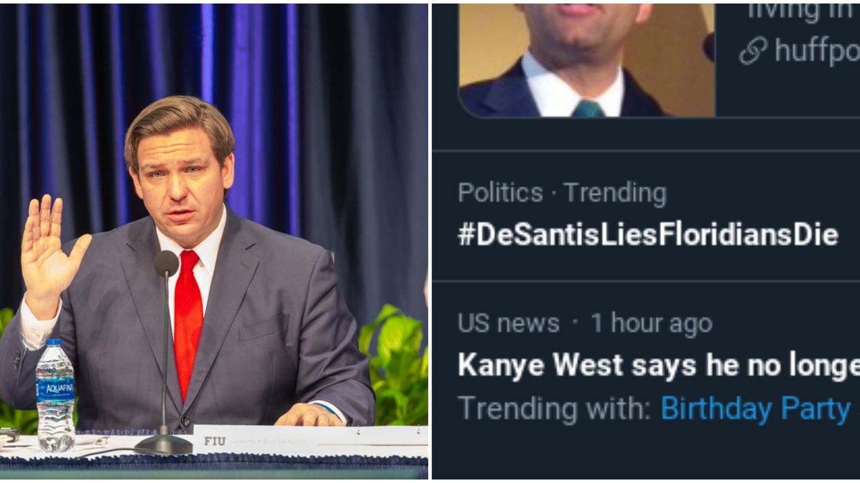 Florida Schools Reopening Decision Receives Backlash In New Trending Hashtag