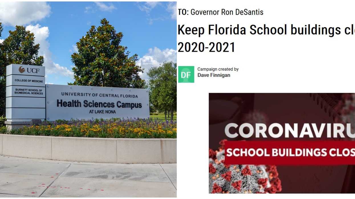 Florida Schools Reopening In August Sparks Petition To Keep Them Closed Until 2021