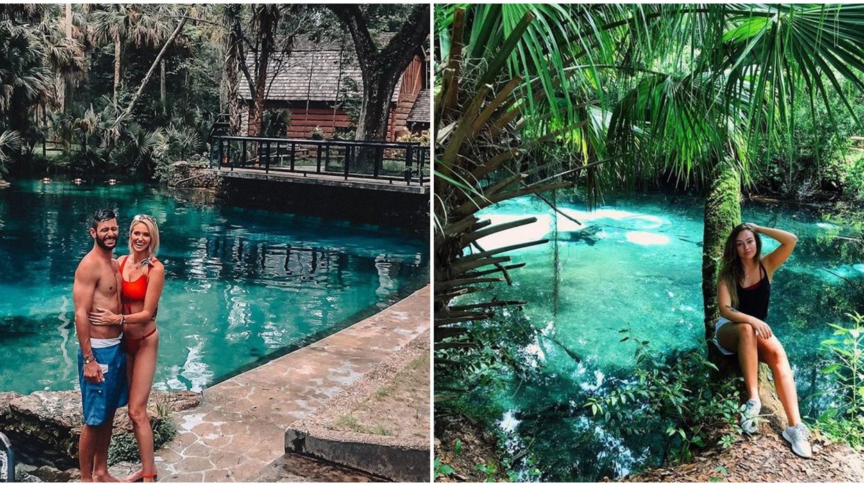 Florida Spring Ocala National Forest Juniper Springs Is A Turquoise Oasis