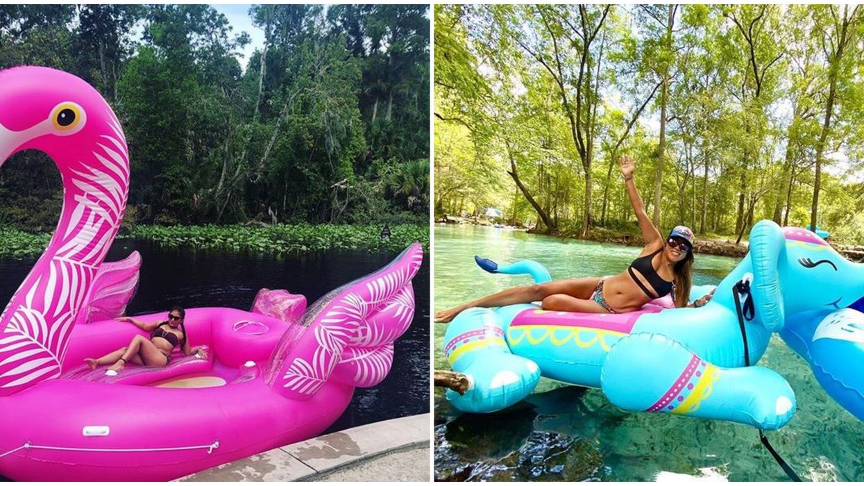 Florida Springs Swimming Holes That Allow You To Bring Your Ridiculous Pool Floaties