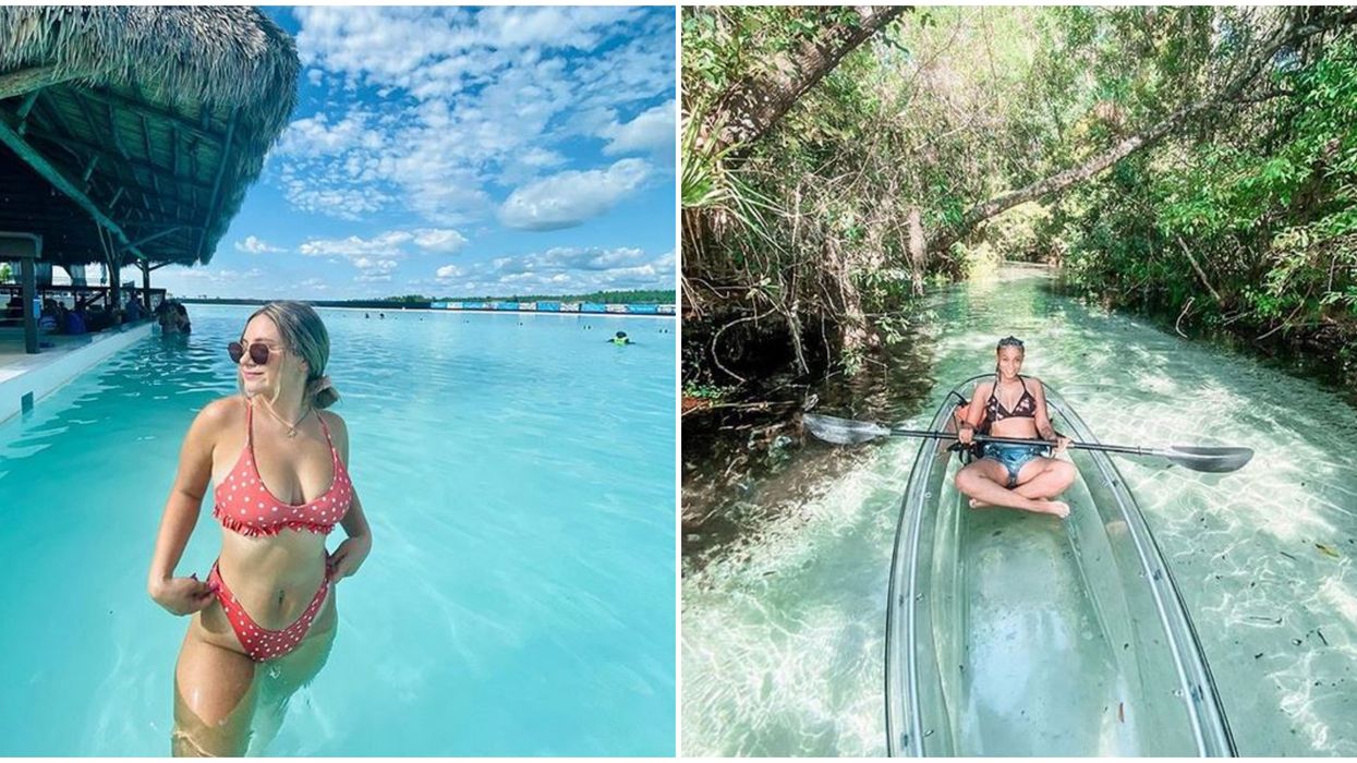 Florida Springs Swimming Spots Just A Short Drive From Orlando In Turquoise Blue Waters