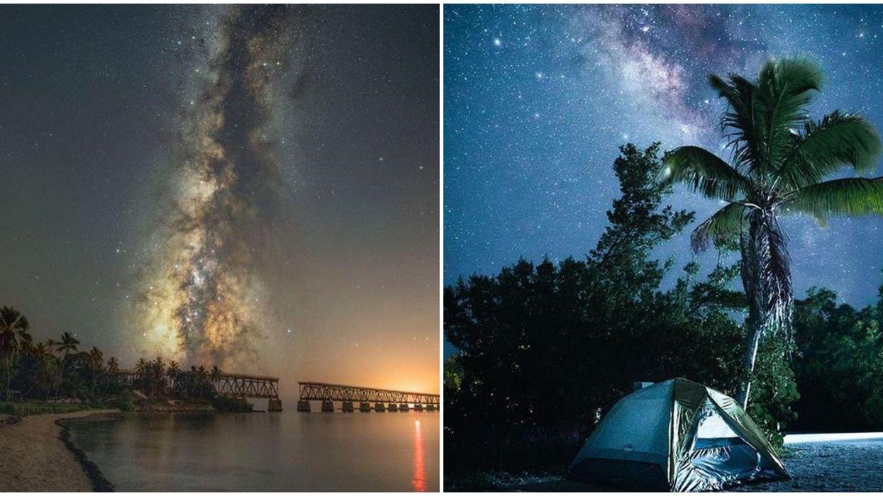 Florida State Park Bahia Honda Offers Stellar Stargazing Opportunities