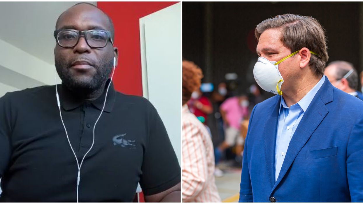 Florida State Rep Shevrin Jones Calls For DeSantis To Make Mask Mandate