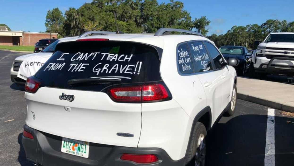 Florida Teachers' School Reopening Petition Gets More Than 30K Signatures