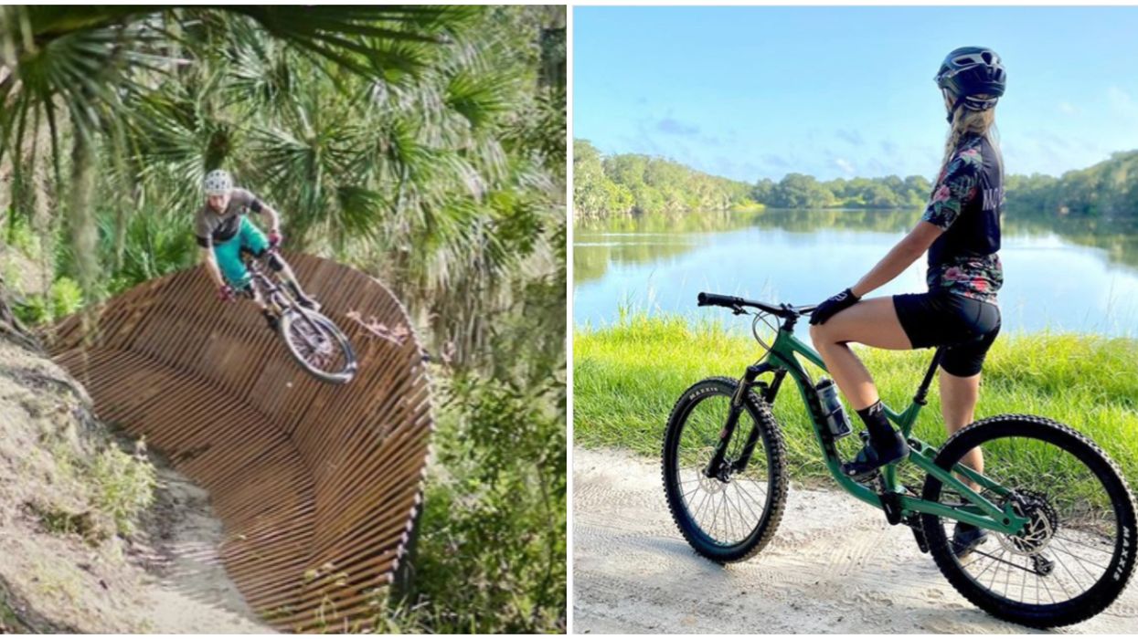 Florida Trail Carter Road Trails Near Tampa Has Thrilling Mountain Bike Paths