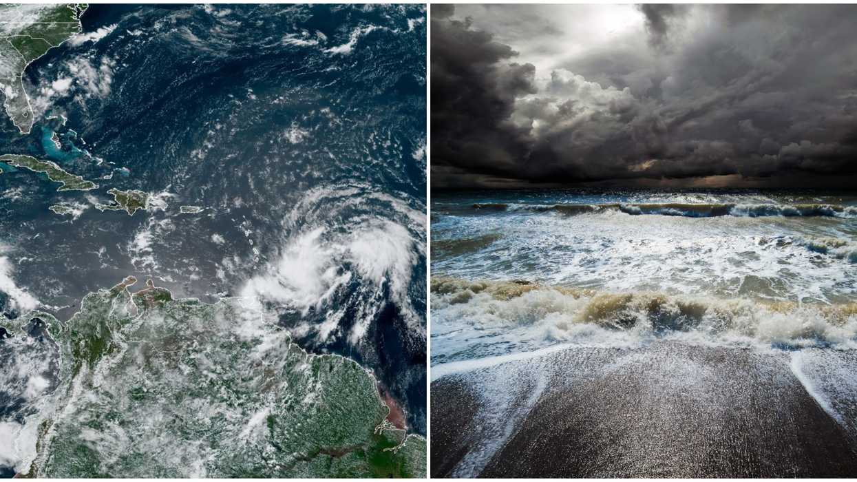 Florida Tropical Cyclone Nine Storm Isaias To Hit State With Rain And Wind This Weekend