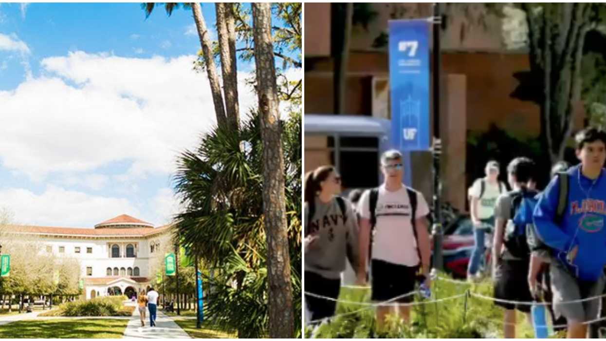 Florida Universities COVID-19 Cases In Top 10 For The Country