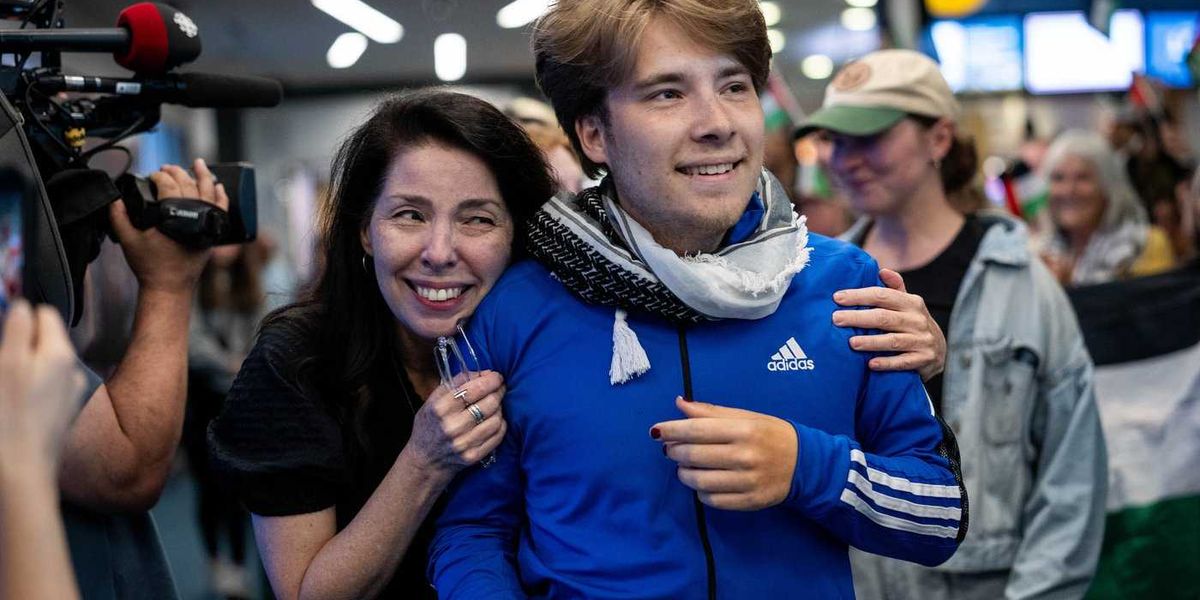 Three flotilla activists detained in Israel arrive back in Vancouver Three flotilla activists detained in Israel arrive back in Vancouver