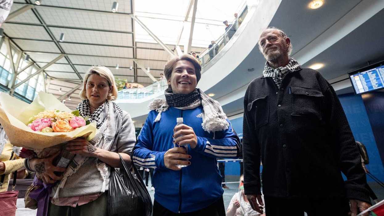 Flotilla activists detained in Israel land in B.C.