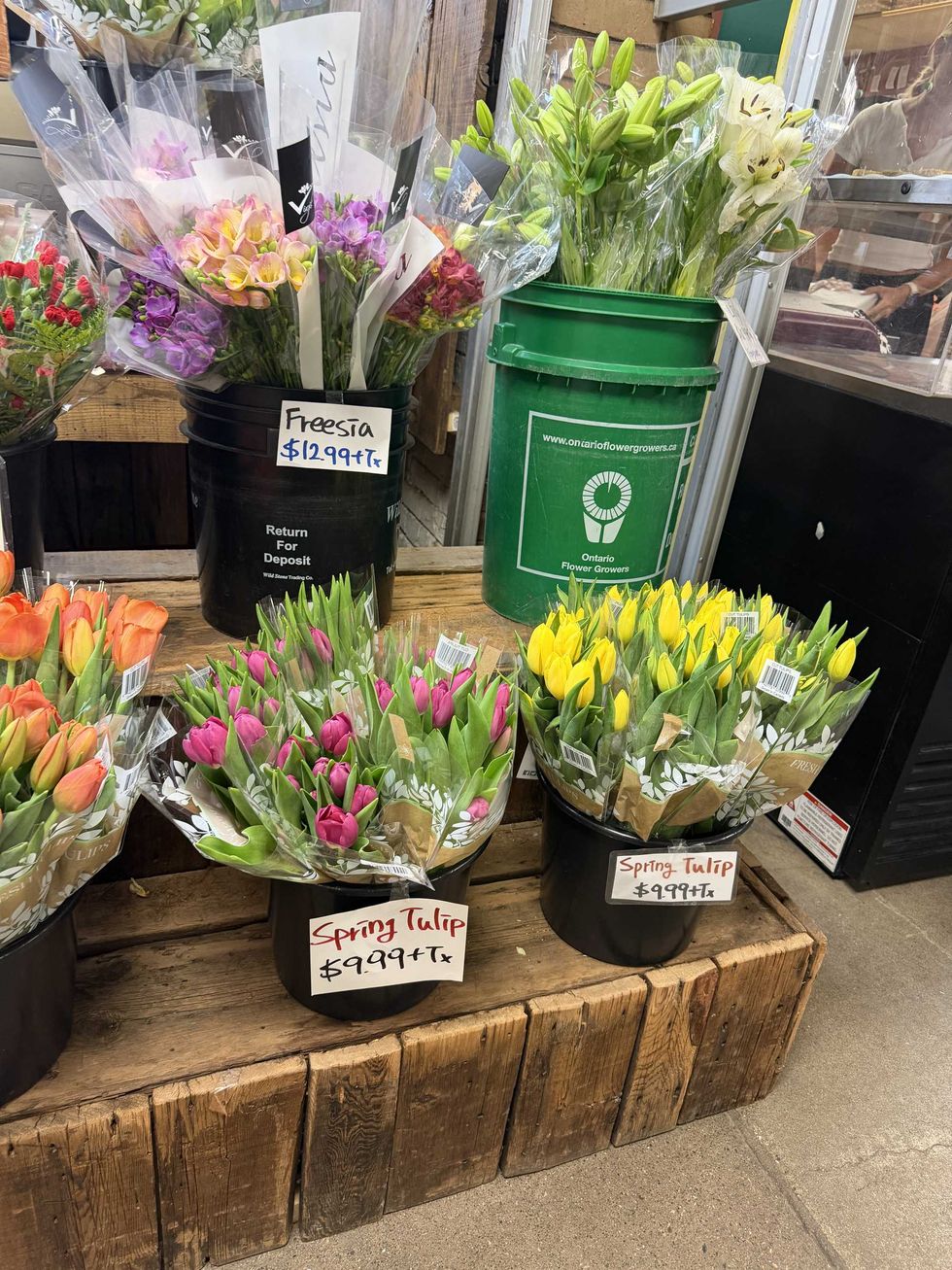 Flower stand