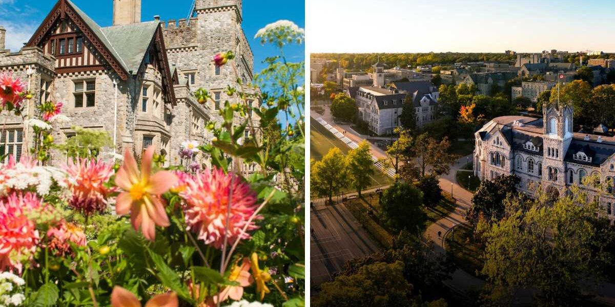 Canada’s ‘most beautiful’ university campuses were revealed and so many are by water Canada’s ‘most beautiful’ university campuses were revealed and so many are by water