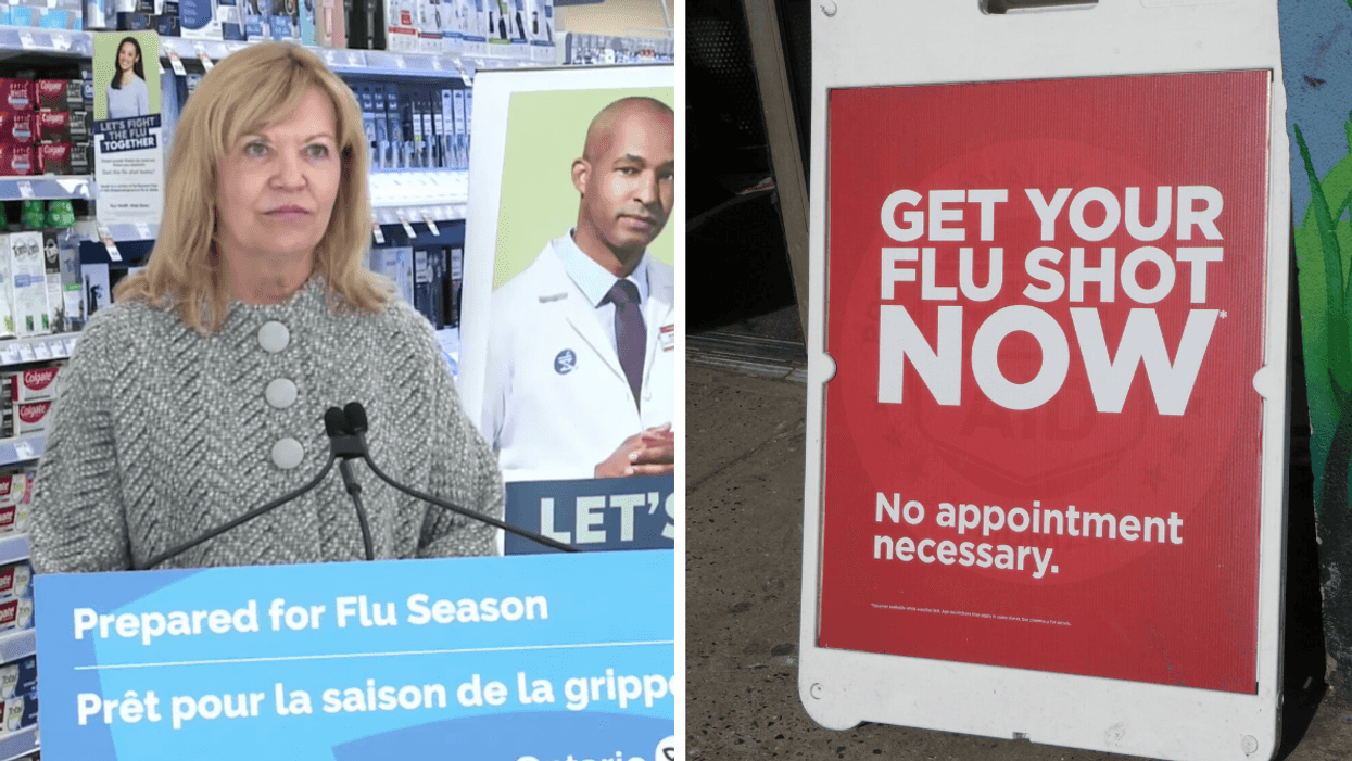 Flu Shots Are Coming To Ontario & Here's Who Can Get One First