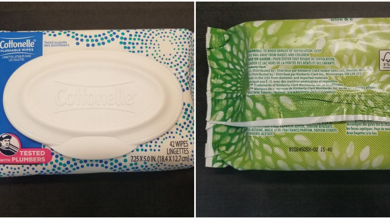 Flushable Wipes Recall In Canada Affects Over 2 Million Cottonelle Products