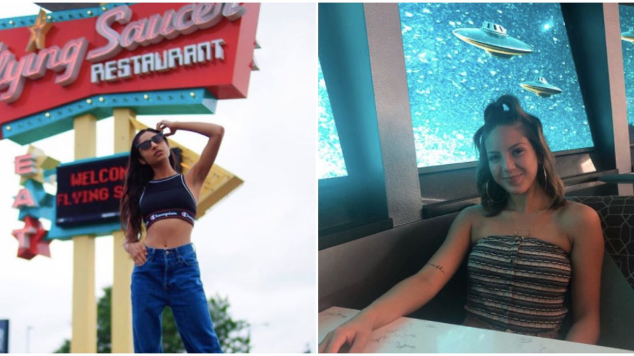 Flying Saucer Restaurant In Niagara Is An Out Of This World Dining Experience