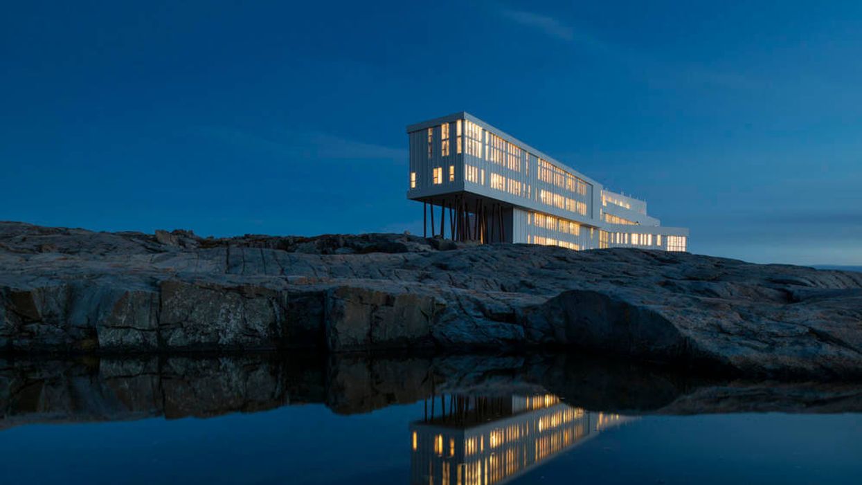 Fogo Island Inn Was Named One Of The World's Most Amazing Remote Places