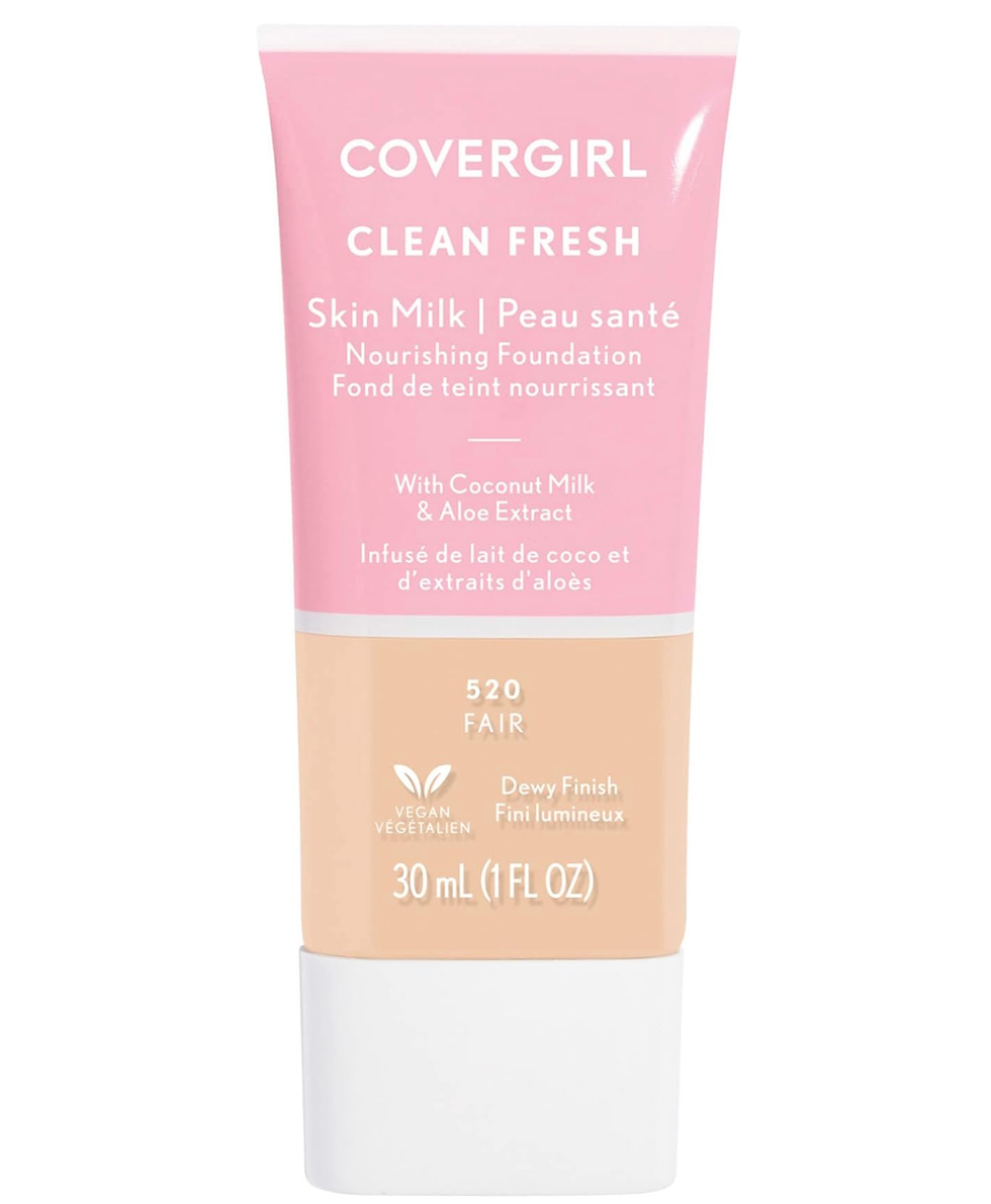 Fond de teint CoverGirl.