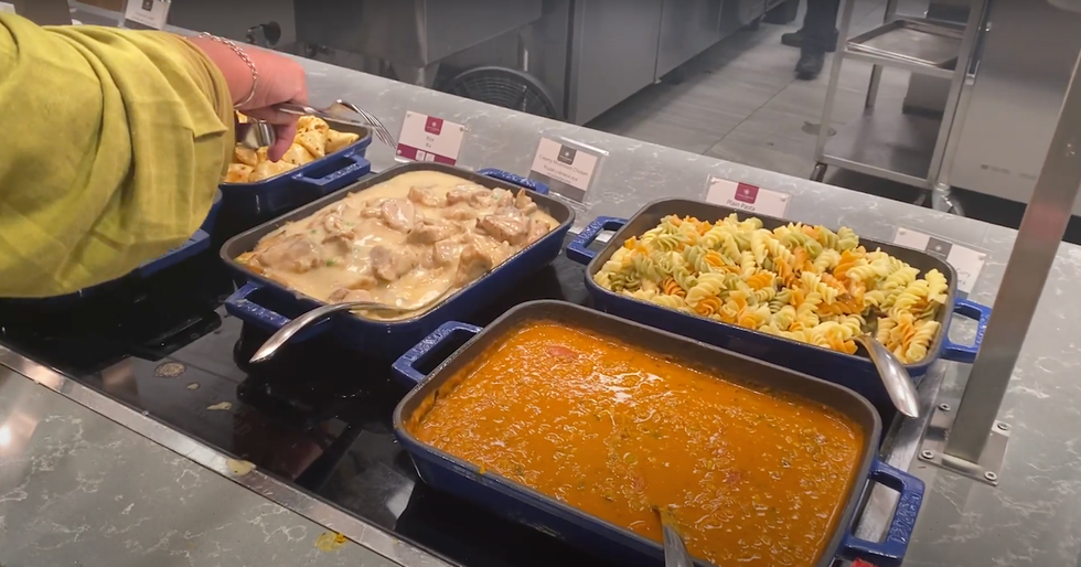 food at plaza premium international lounge terminal 3 pearson airport