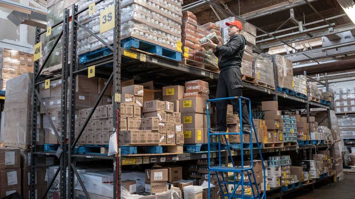 Food bank use in Canada hits 2.3M monthly visits